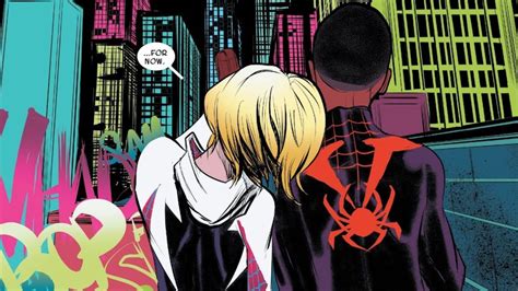 the perverted spiderman comic|Miles Morales and Gwen Stacy (Ksen) [Marvel Comics] .